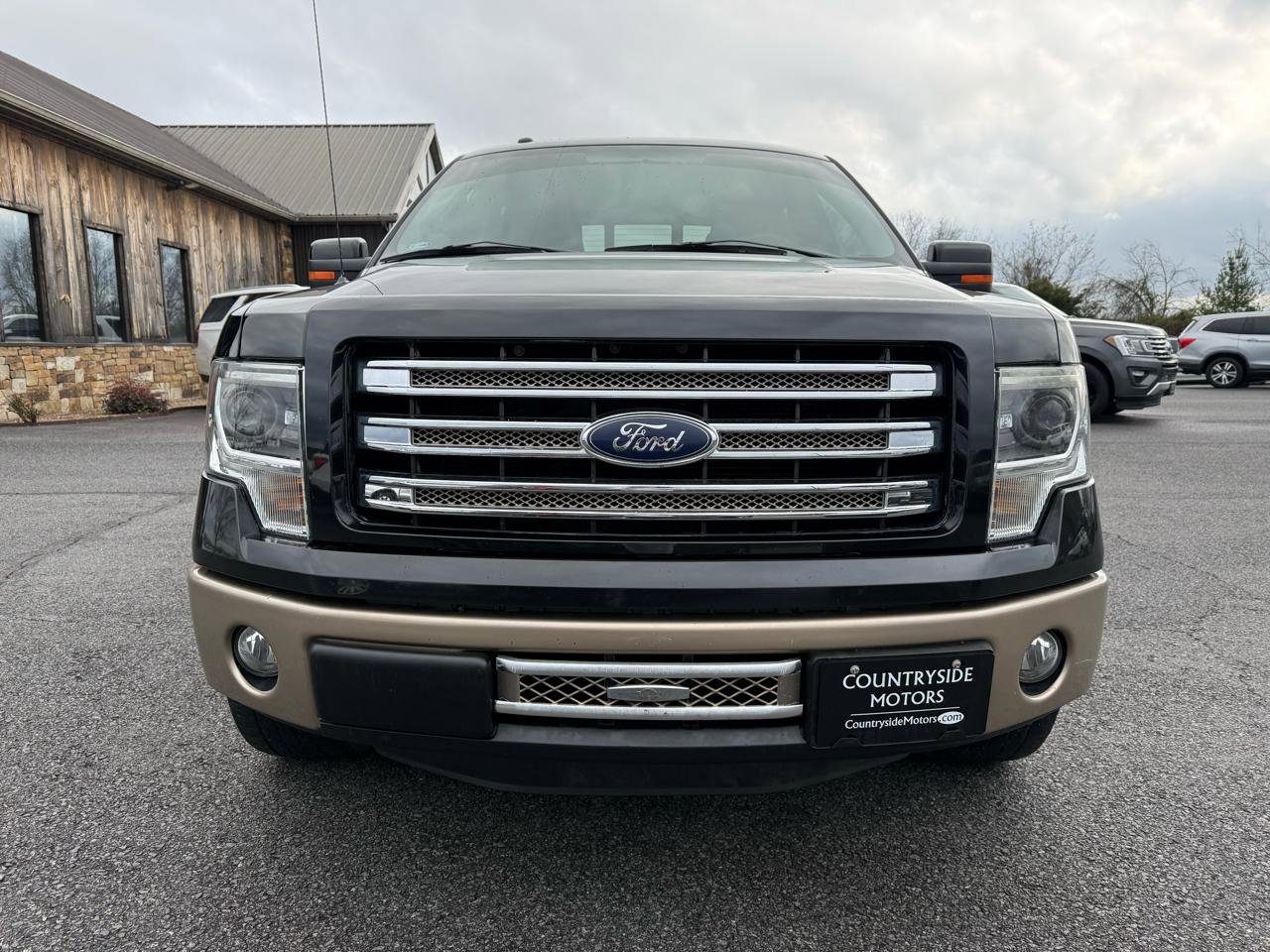 Used 2013 Ford F150 King Ranch w/ King Ranch Luxury Pkg RWD image 9