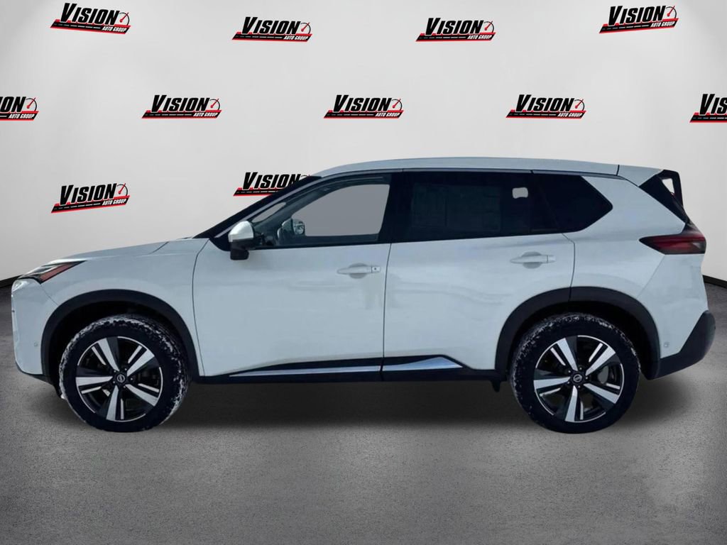 Used 2021 Nissan Rogue Platinum image 8