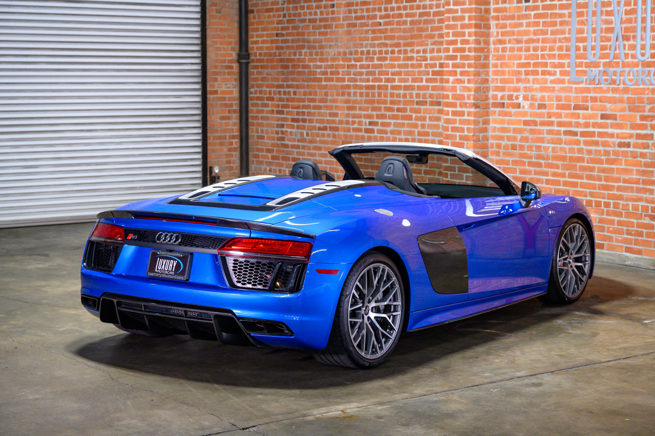 Used 2018 Audi R8 V10 plus image 10