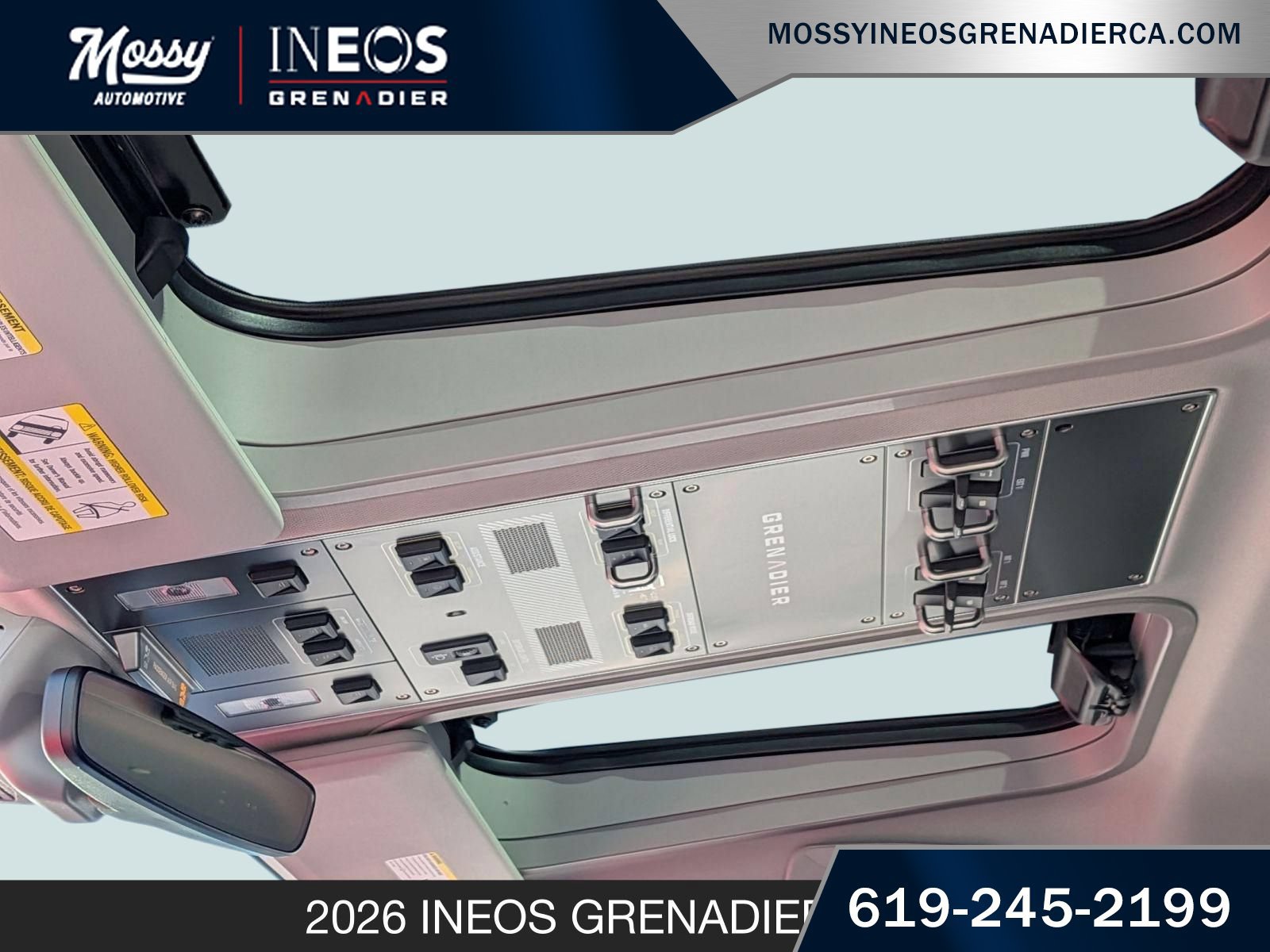 New 2026 INEOS Grenadier Station Wagon AWD/4WD image 20