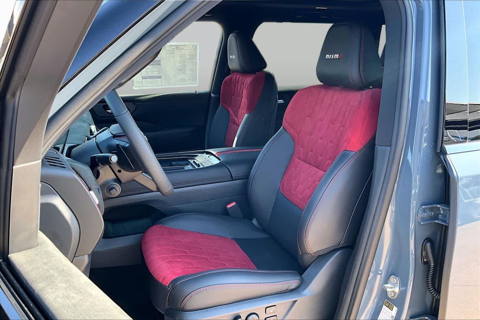 New 2026 Nissan Armada NISMO AWD/4WD image 9