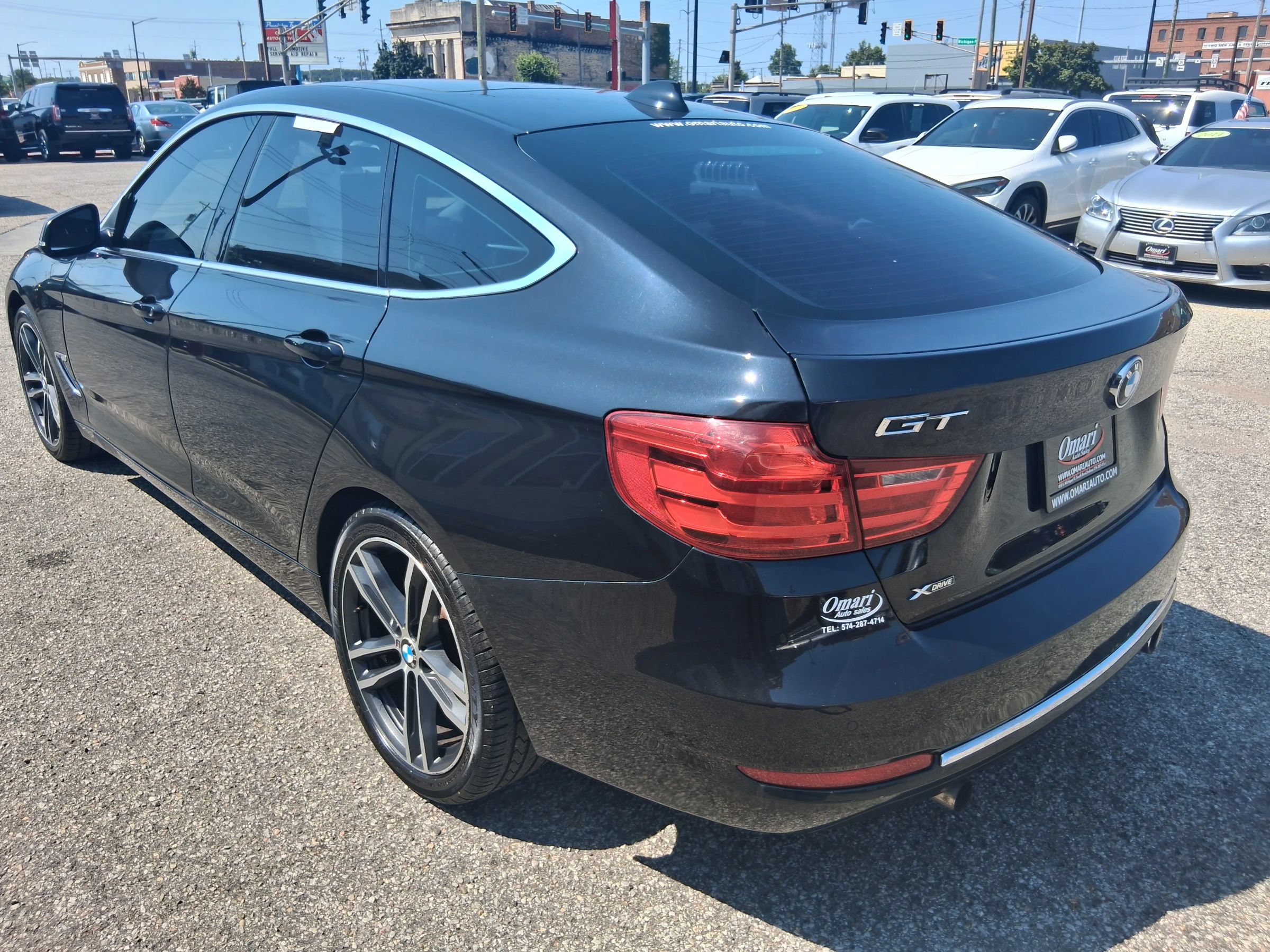 Used 2015 BMW 335i Gran Turismo xDrive AWD/4WD image 4