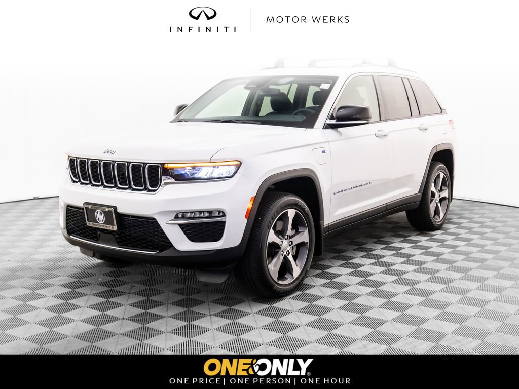 Used 2023 Jeep Grand Cherokee 4WD 4xe w/ MOPAR Finishing Package image 1