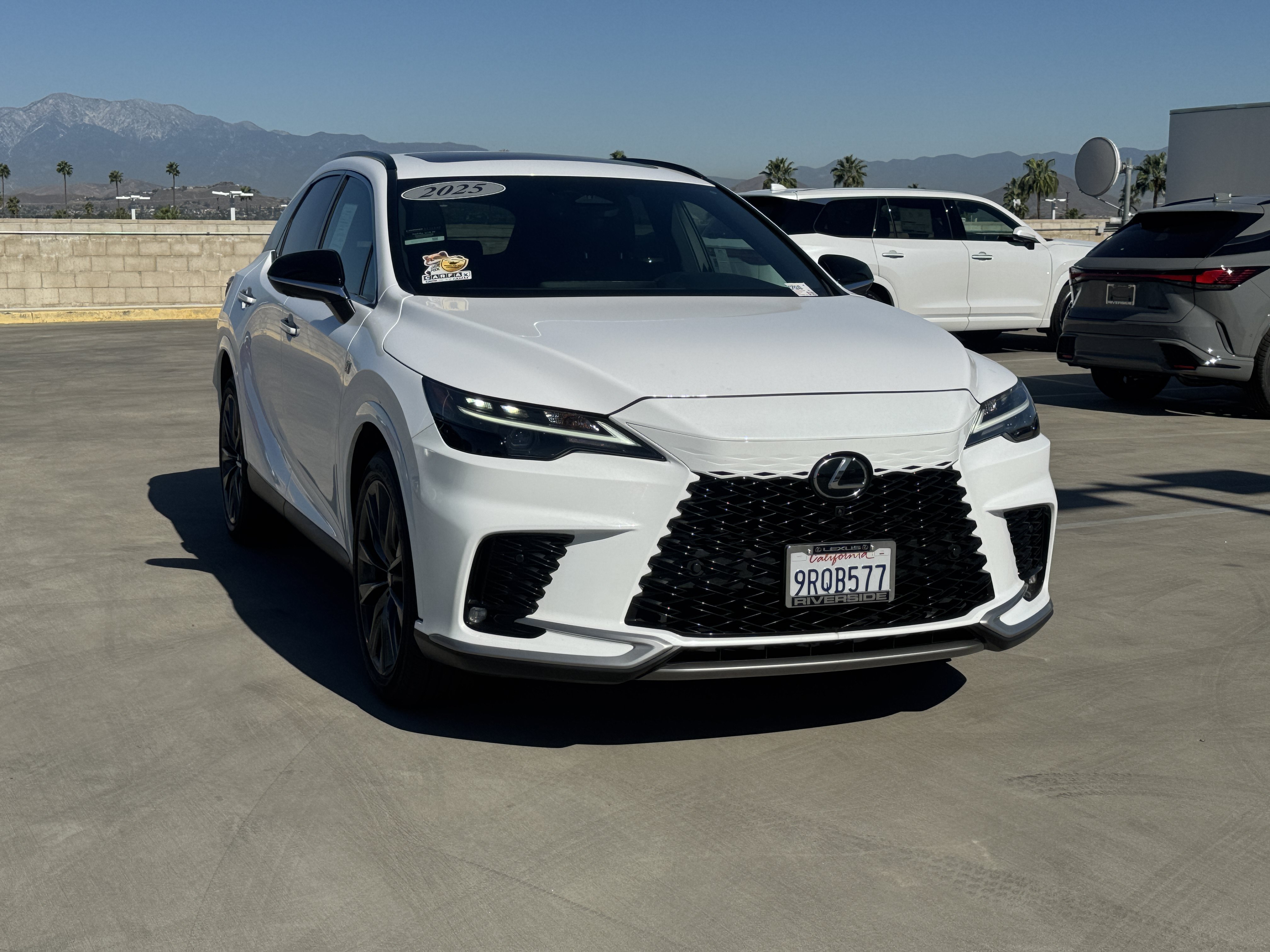Certified 2025 Lexus RX 350 F Sport w/ Convenience Package AWD/4WD image 2