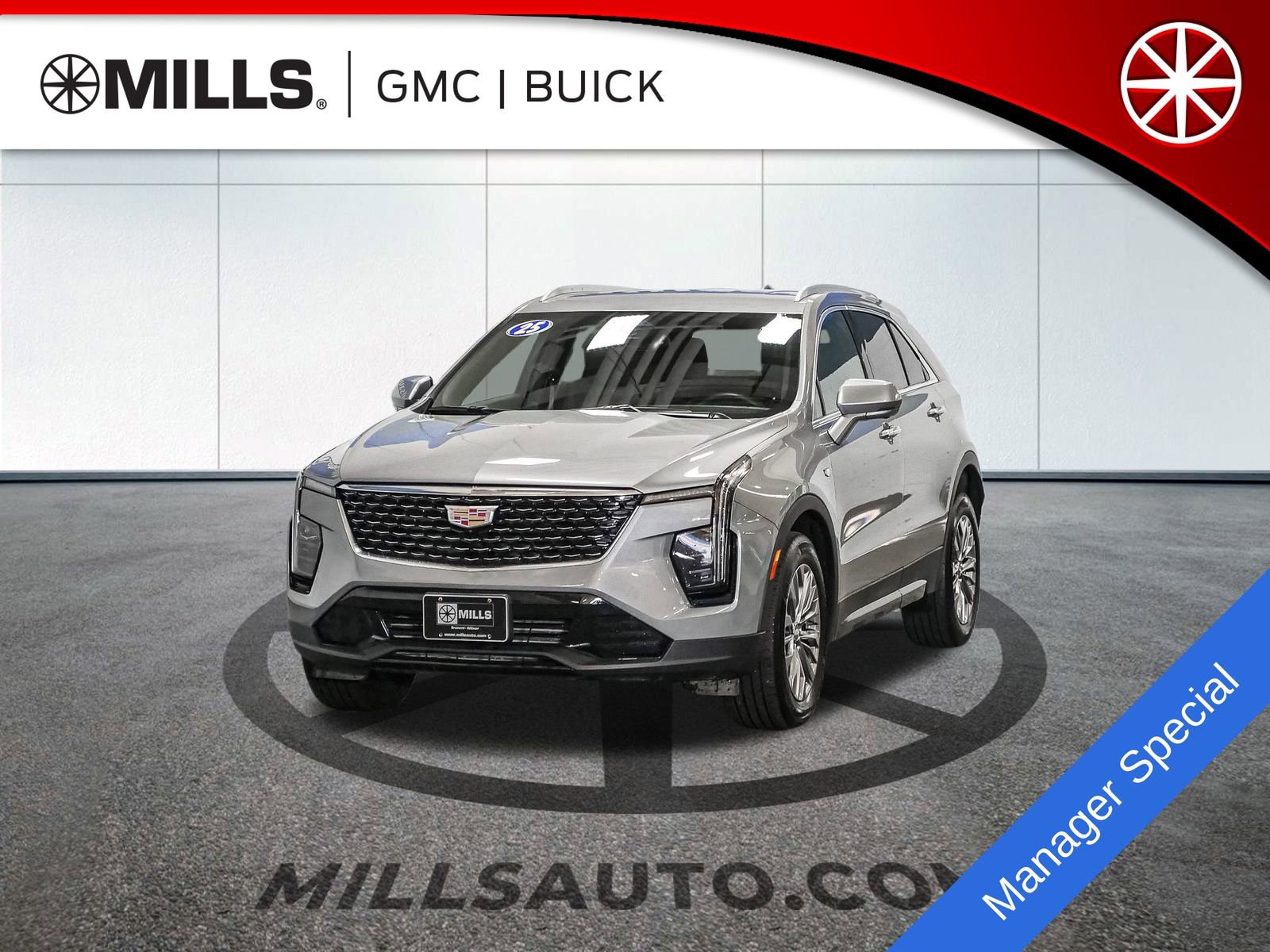 Used 2025 Cadillac XT4 Premium Luxury