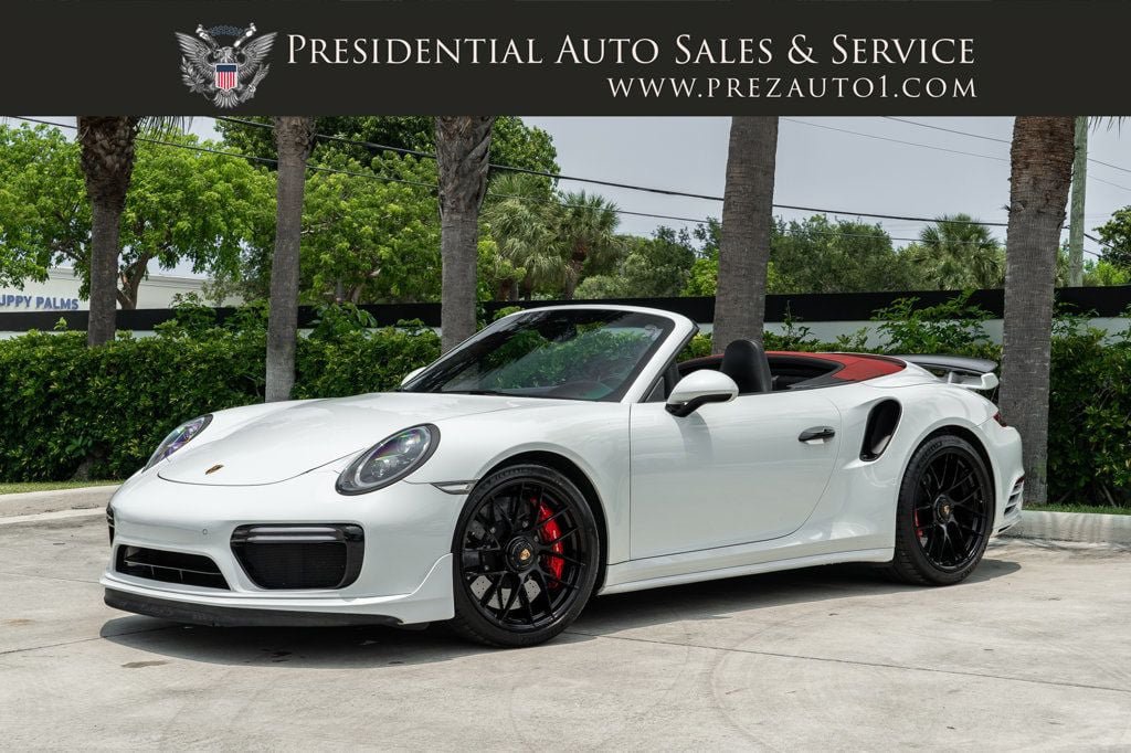 Used 2019 Porsche 911 Turbo S AWD/4WD image 1