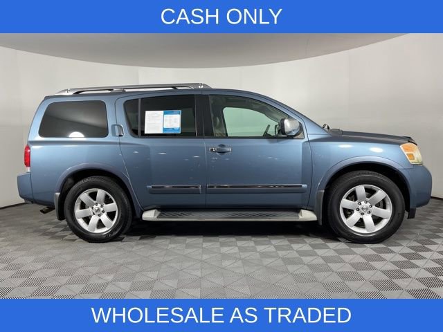 Used 2011 Nissan Armada SL w/ DVD FES Pkg image 8