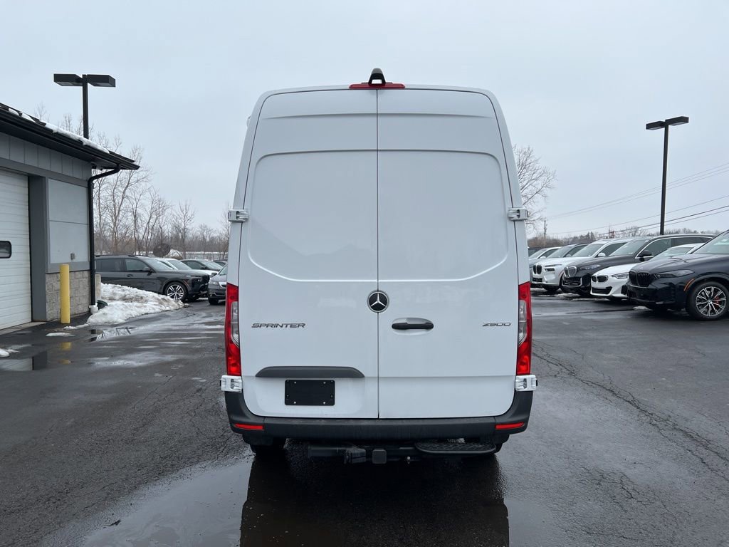 New 2025 Mercedes-Benz Sprinter 2500 image 5