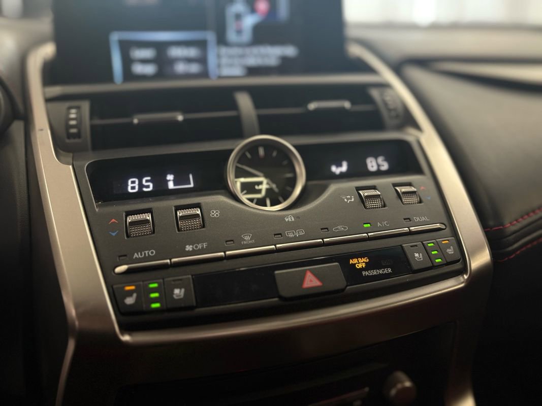 Used 2018 Lexus NX 300 F Sport w/ F Sport Comfort Package image 27