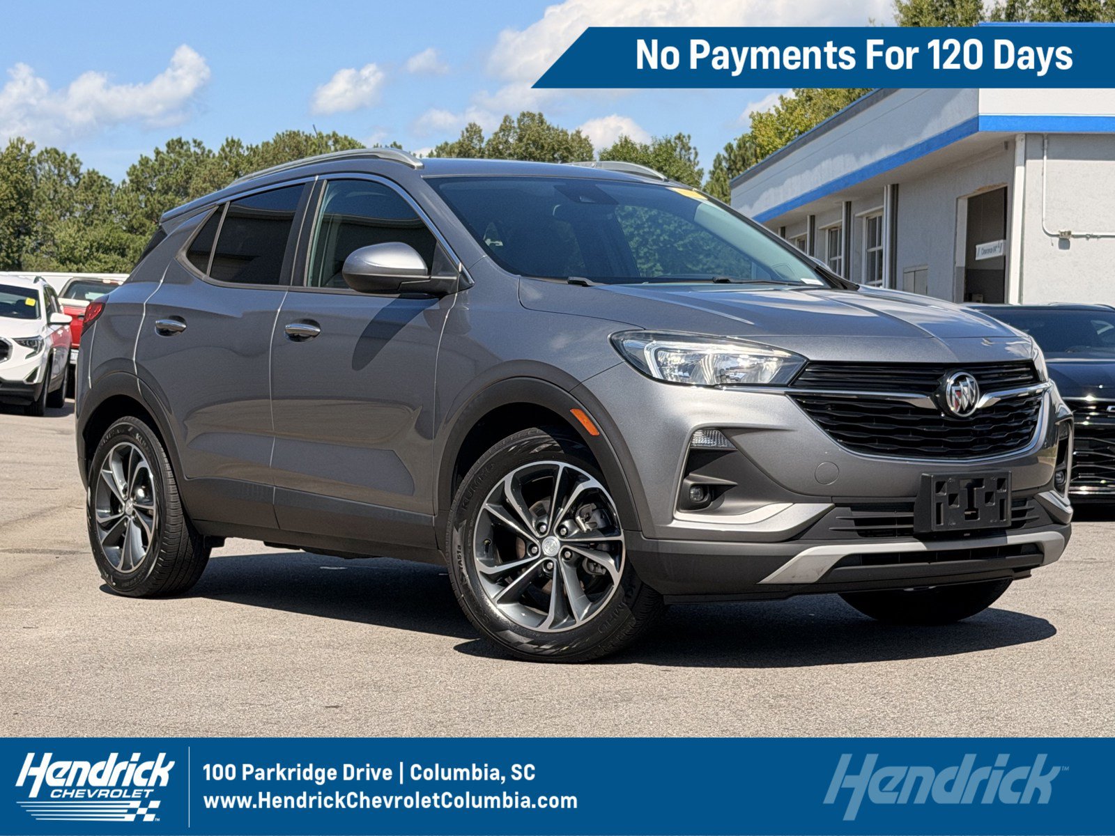 Used 2020 Buick Encore GX Select FWD video 1