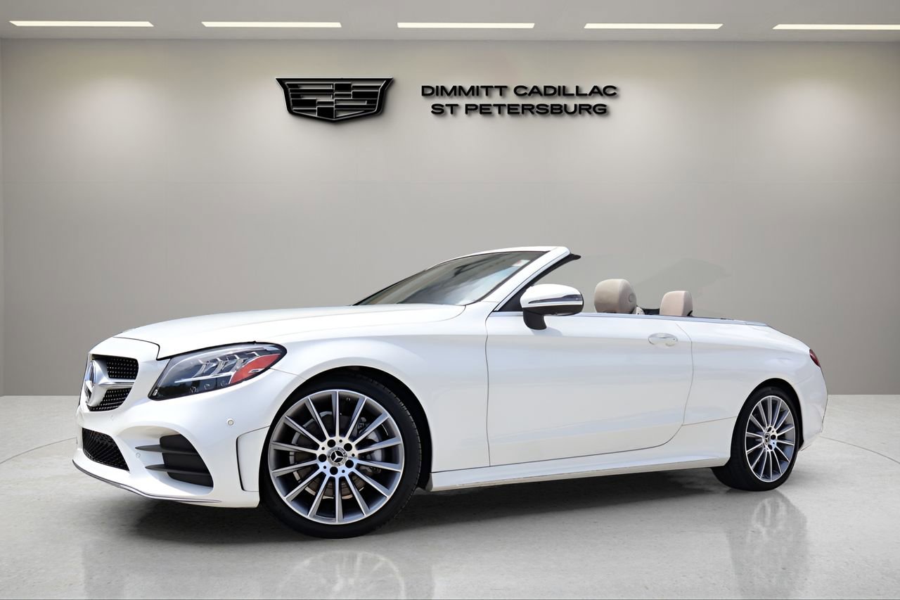 Used 2021 Mercedes-Benz C 300 Cabriolet image 2