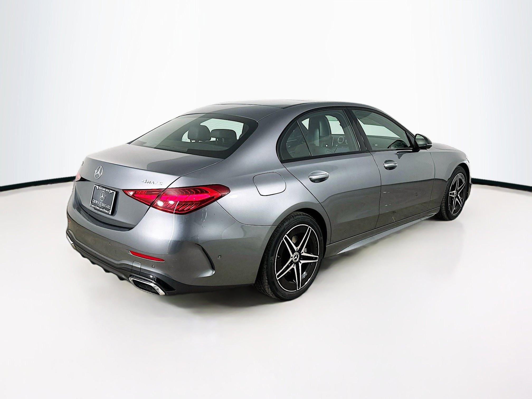 Certified 2025 Mercedes-Benz C 300 4MATIC Sedan image 7