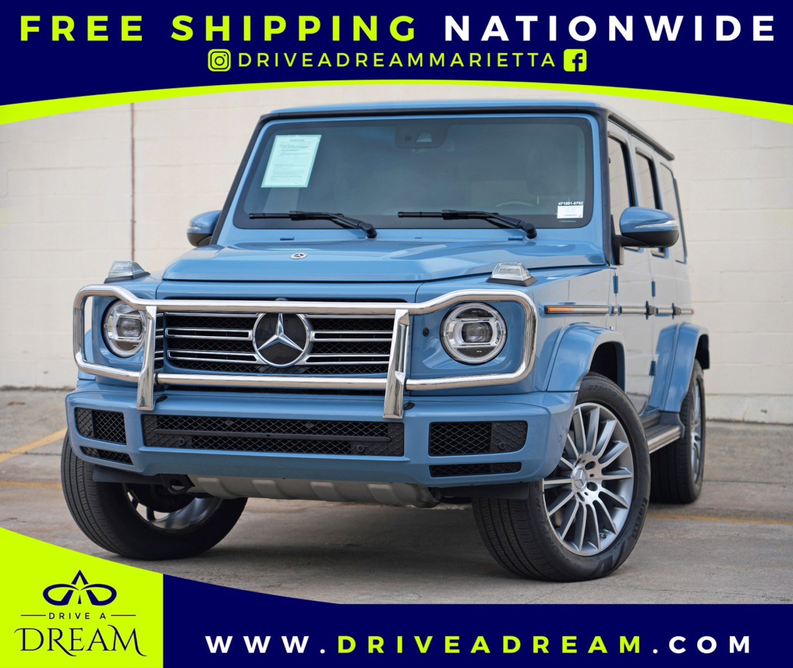 Used 2023 Mercedes-Benz G 550 image 1