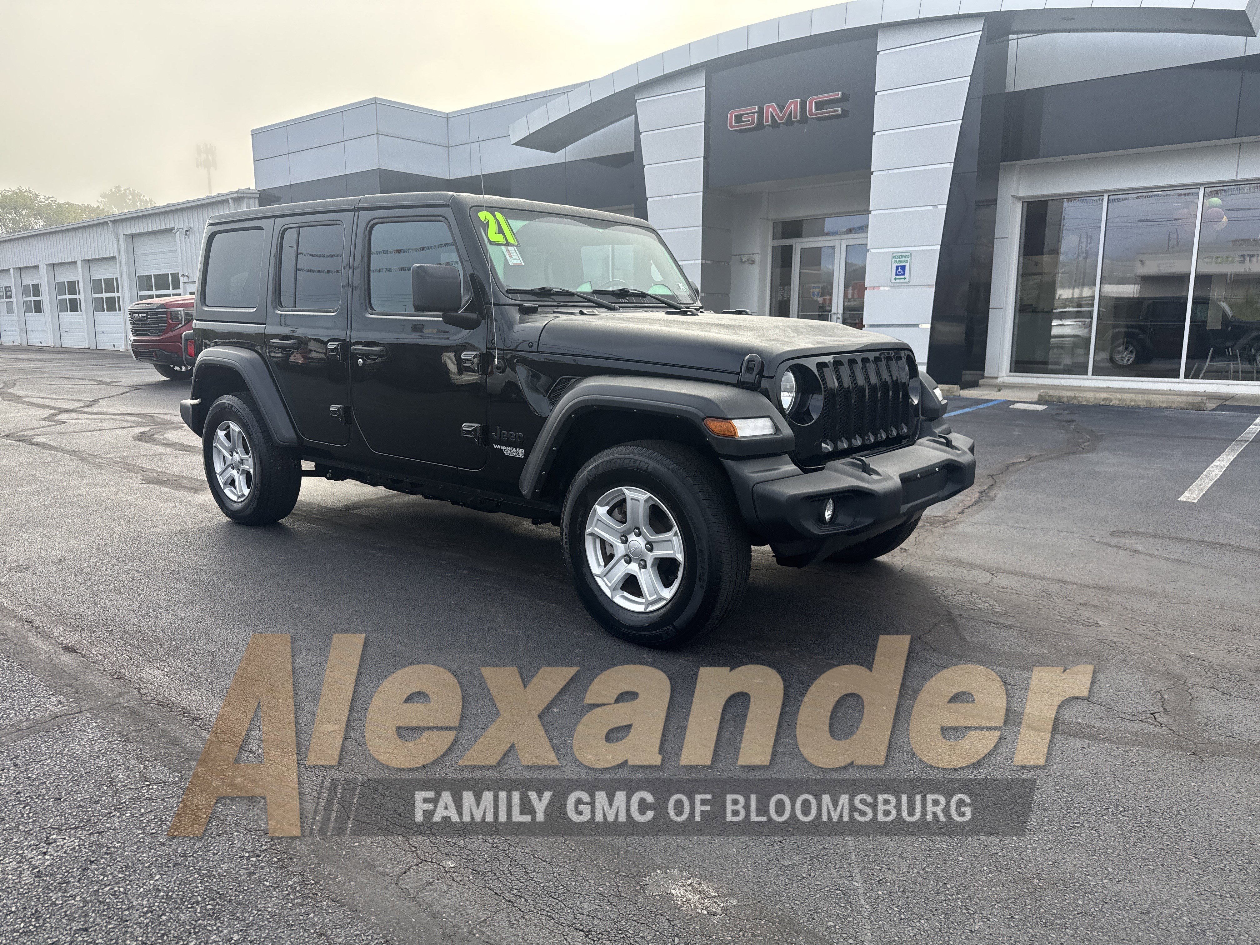 Used 2021 Jeep Wrangler Unlimited Sport