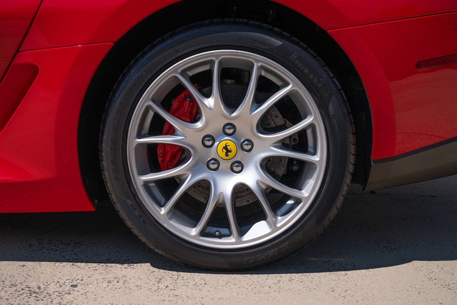 Used 2008 Ferrari 599 GTB Fiorano RWD image 20