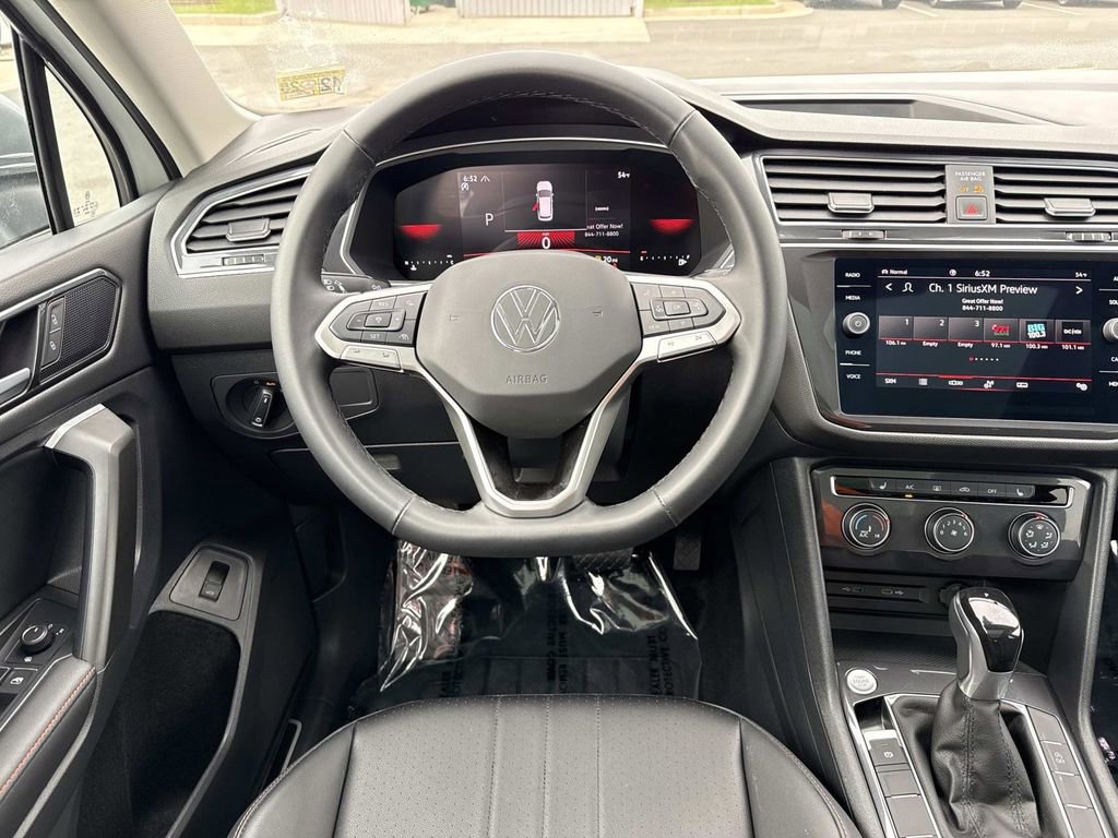 Used 2024 Volkswagen Tiguan Wolfsburg Edition w/ Panoramic Sunroof Package AWD/4WD image 13