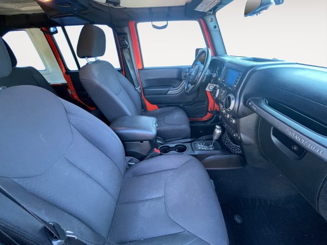 Used 2015 Jeep Wrangler Unlimited Sport w/ Quick Order Package 24S AWD/4WD image 14