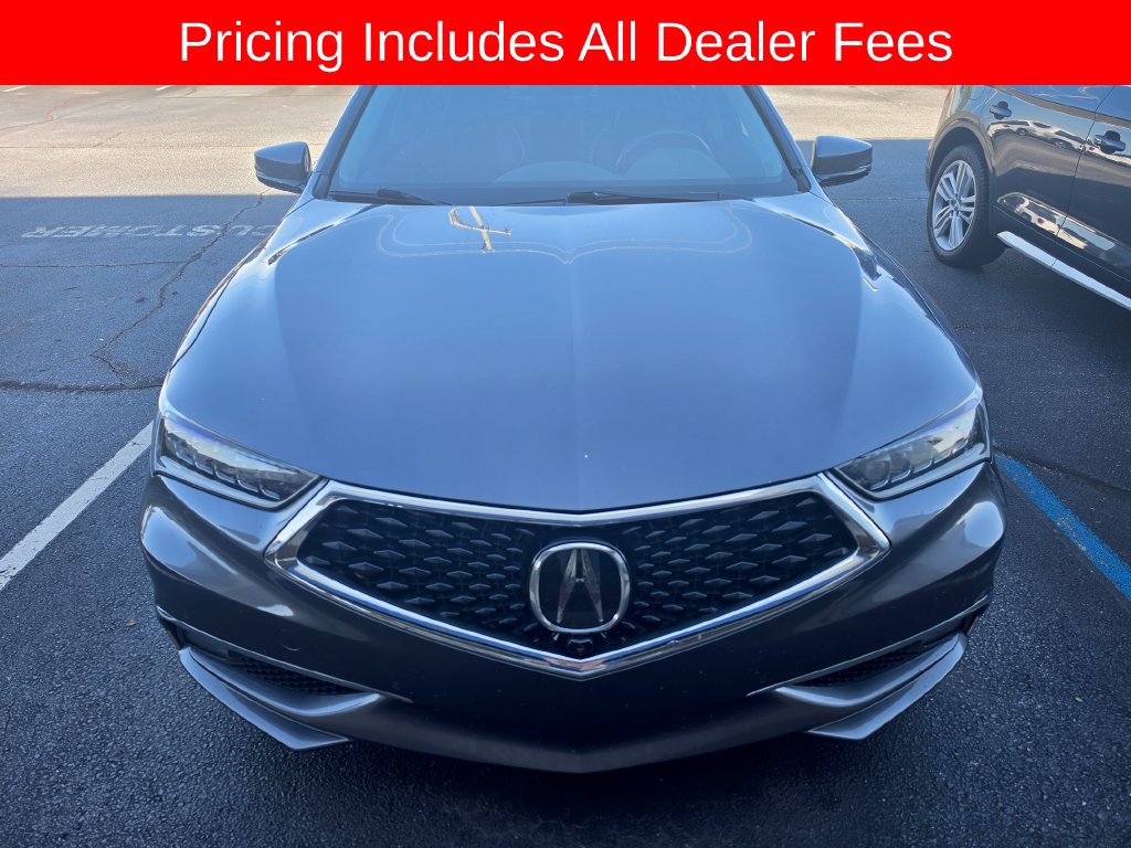 Used 2019 Acura TLX w/ Advance Package FWD image 2