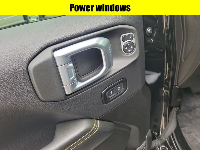 Certified 2024 Jeep Wrangler Sahara w/ Safety Group image 18