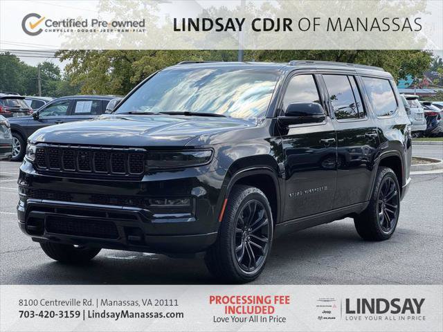 Certified 2024 Jeep Grand Wagoneer Series II Obsidian w/ Quick Order Packagew 28T AWD/4WD image 5