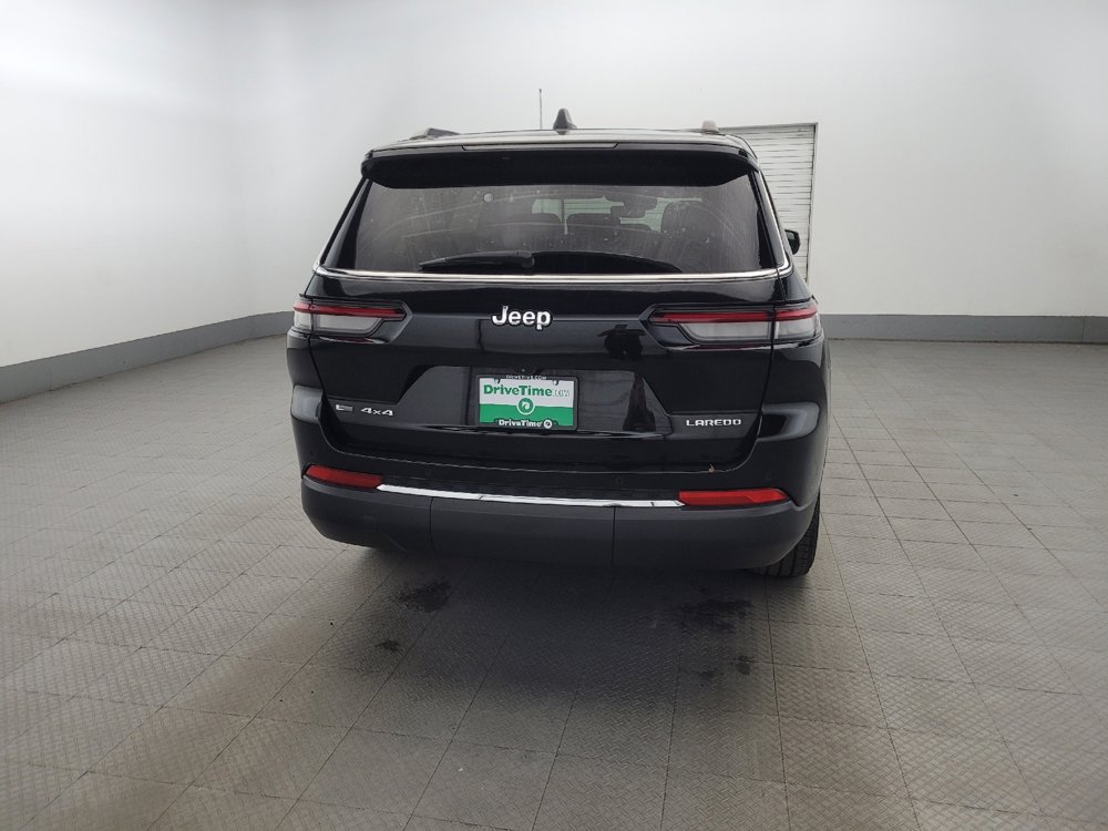 Used 2022 Jeep Grand Cherokee L Laredo w/ Luxury Tech Group I image 7