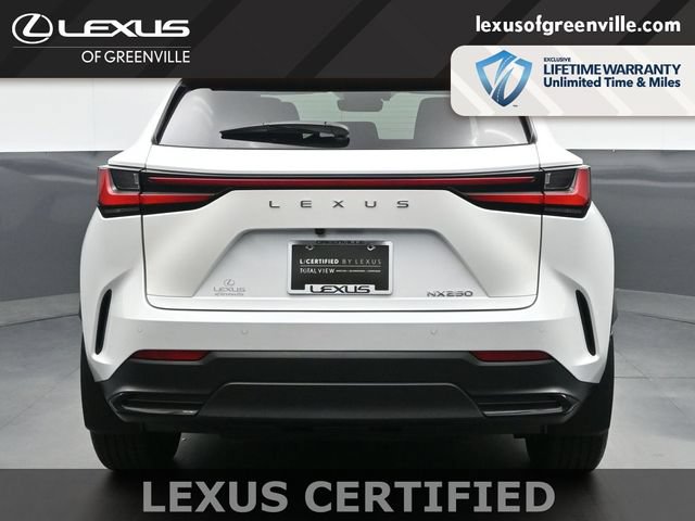 Certified 2025 Lexus NX 250 FWD w/ Towing Package (2000 Lbs) image 7