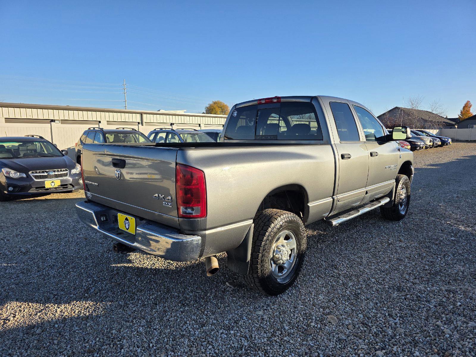 Used 2006 Dodge Ram 3500 Truck SLT w/ Quad Cab Big Horn Value Group image 6