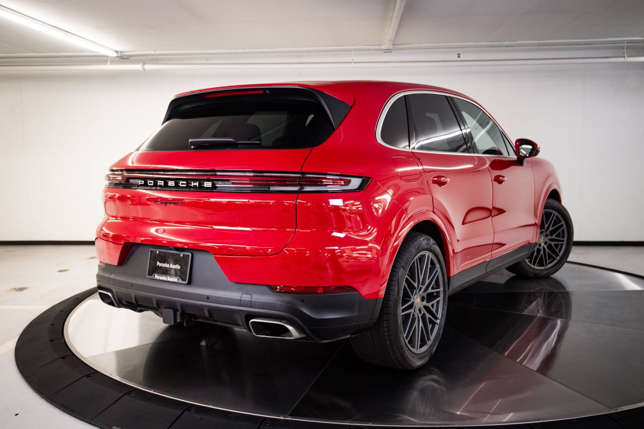 Certified 2026 Porsche Cayenne AWD/4WD image 7