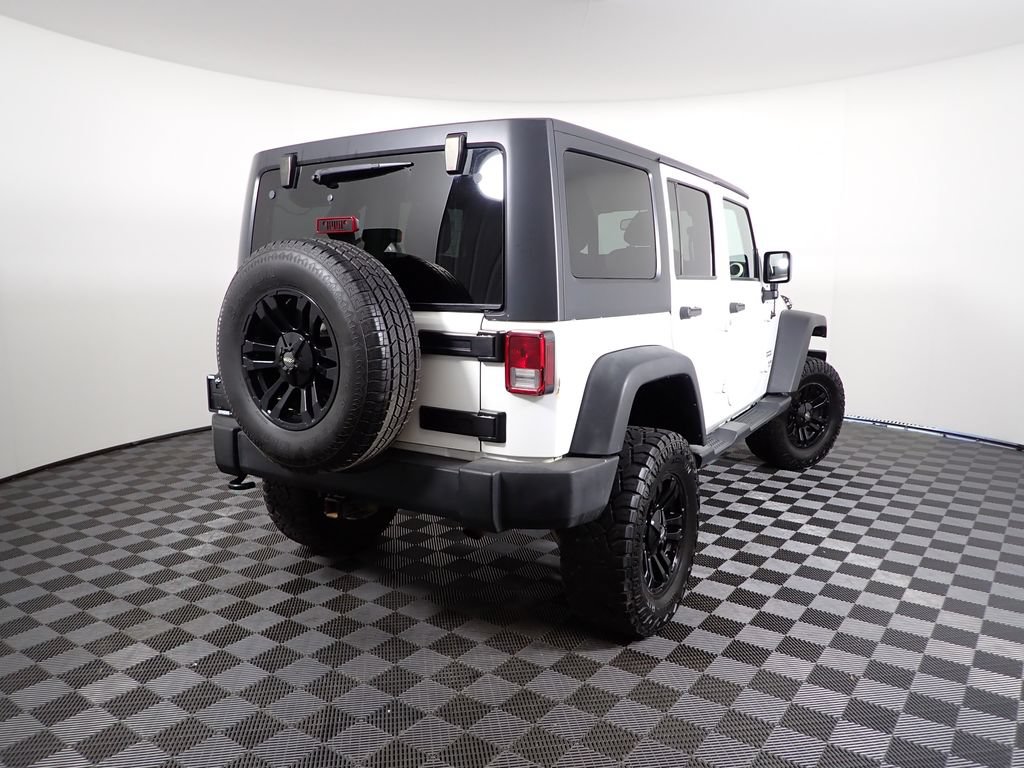 Used 2015 Jeep Wrangler Unlimited Sport w/ Quick Order Package 24S AWD/4WD image 14