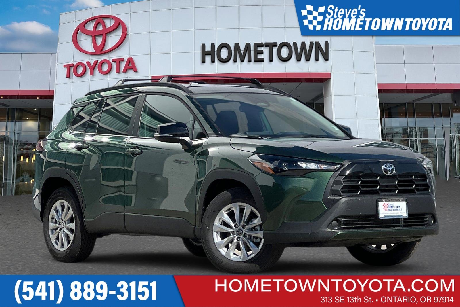 New 2026 Toyota Corolla Cross LE