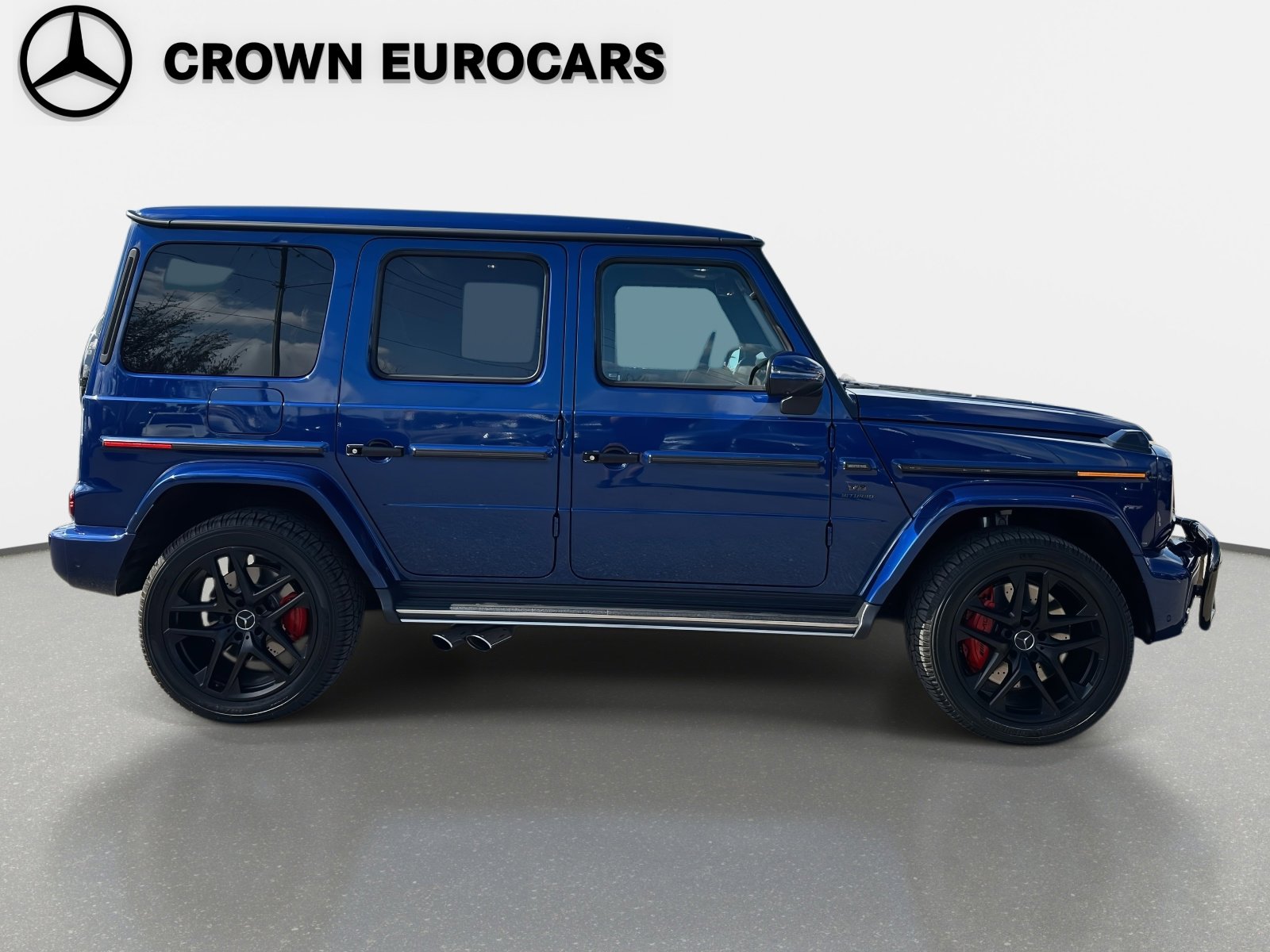 Certified 2025 Mercedes-Benz G 63 AMG 4MATIC image 5