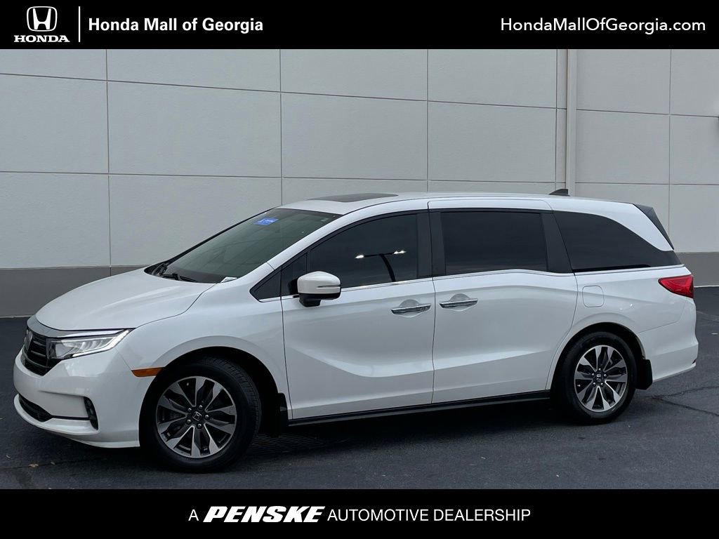 Used 2023 Honda Odyssey EX-L image 1