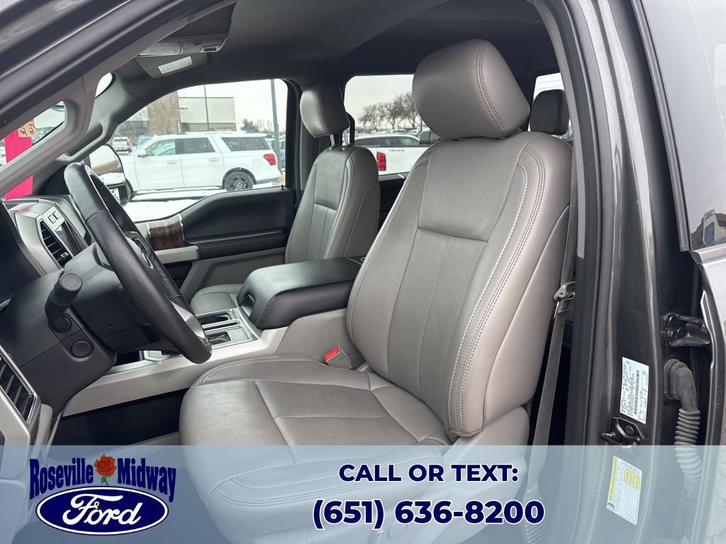 Used 2018 Ford F150 Lariat w/ Equipment Group 502A Luxury image 34