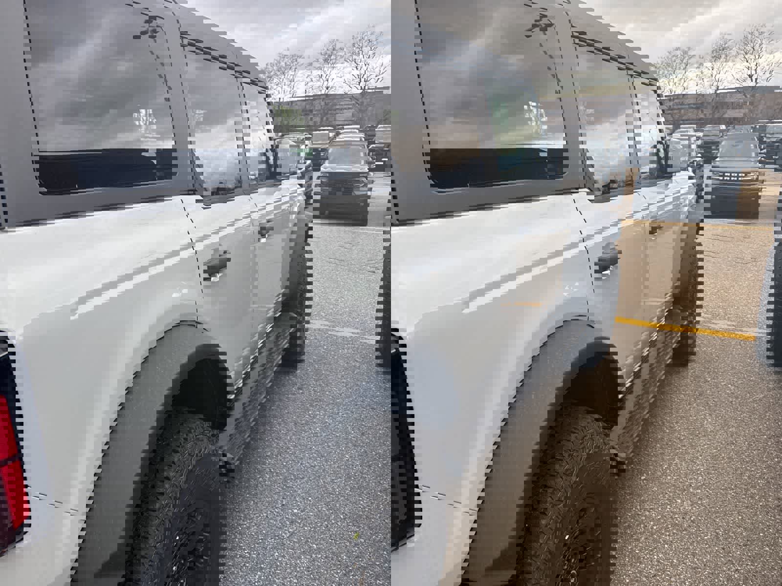 New 2026 Ford Bronco Outer Banks w/ Sasquatch Package image 20