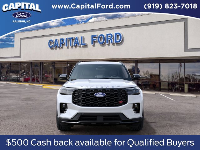 New 2027 Ford Explorer ST w/ Sun And Sound Package AWD/4WD image 3