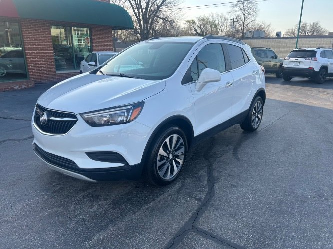 Used 2021 Buick Encore Preferred