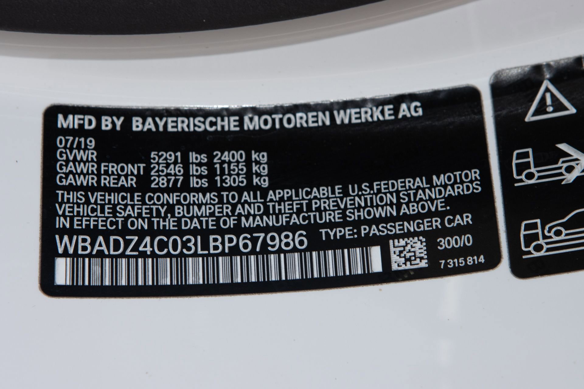 Used 2020 BMW 840i xDrive Convertible w/ Comfort Seating Package AWD/4WD image 34
