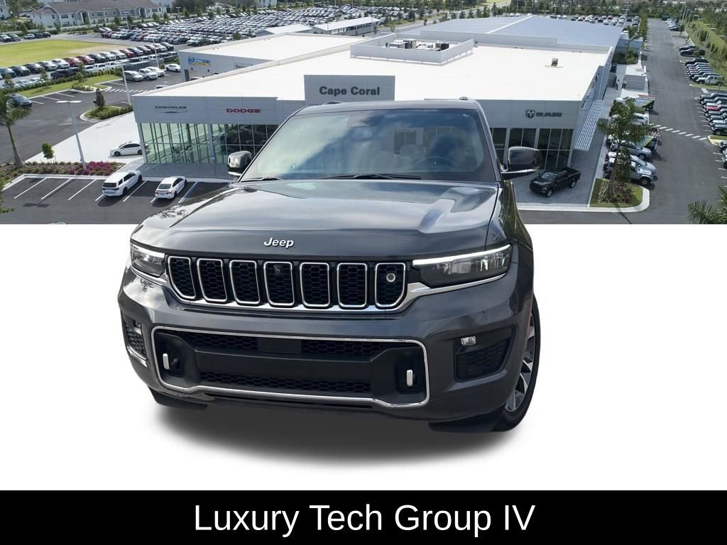 Certified 2023 Jeep Grand Cherokee Overland w/ Adv Protech Group III image 4
