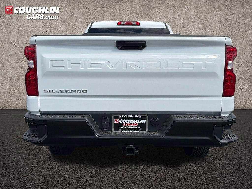 New 2026 Chevrolet Silverado 1500 W/T w/ WT Value Package image 4