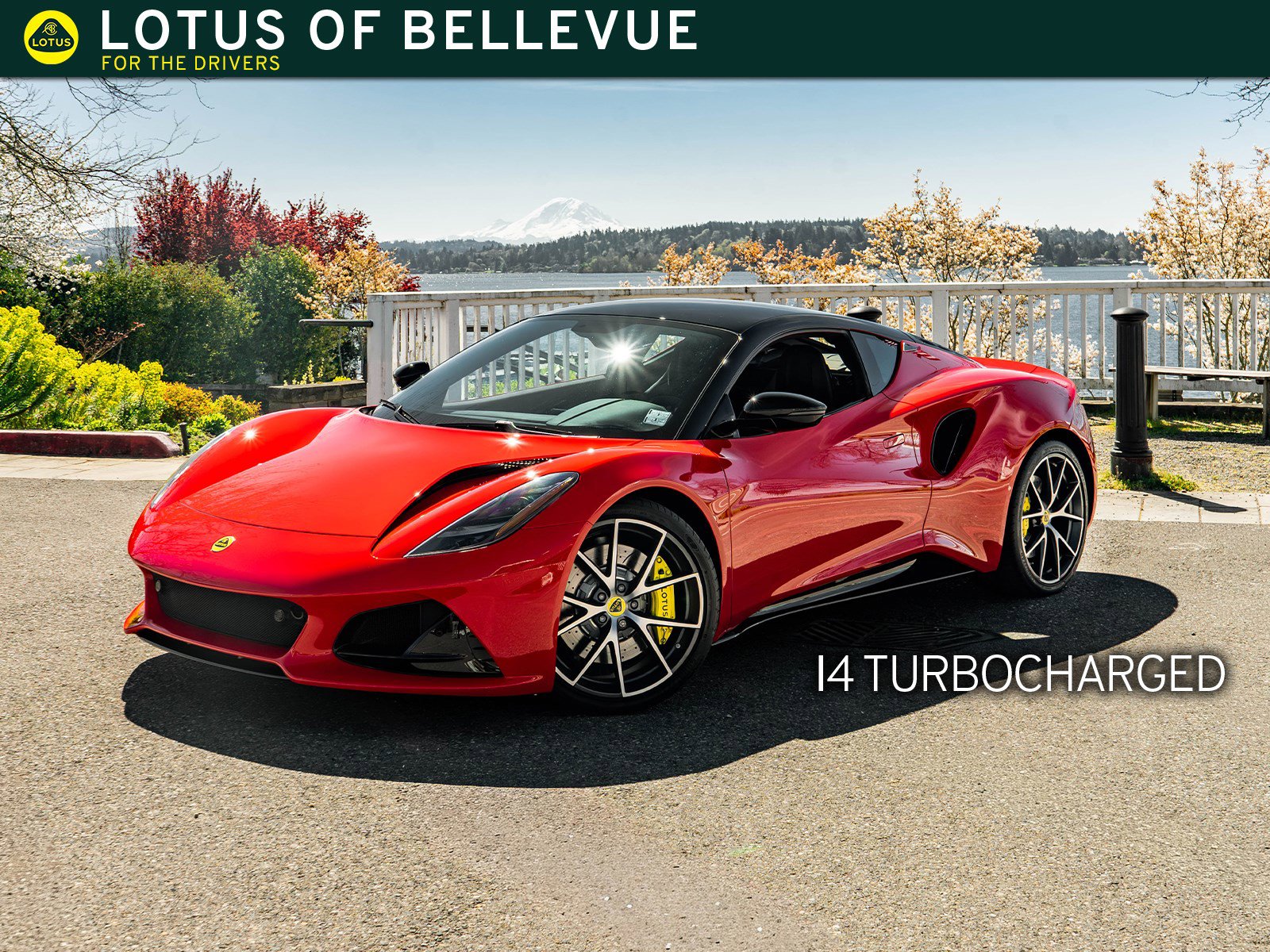 Used 2024 Lotus Emira First Edition