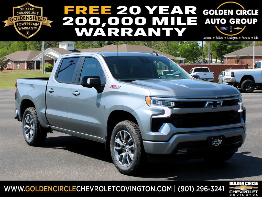 New 2026 Chevrolet Silverado 1500 RST w/ RST All Star Premium Package