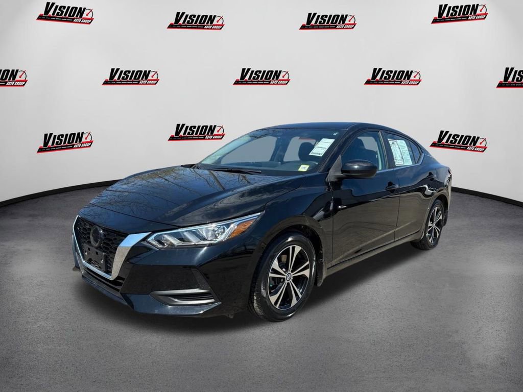 Used 2023 Nissan Sentra SV w/ All-Weather Package