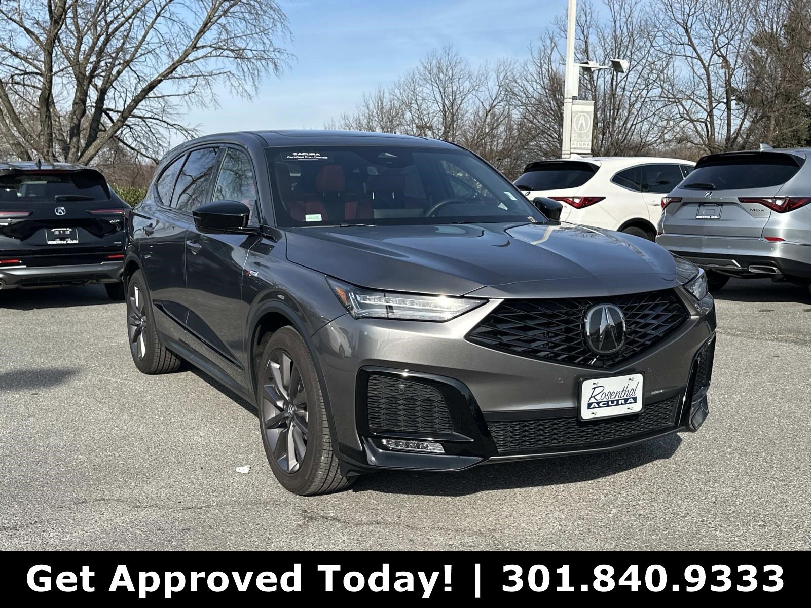 Certified 2025 Acura MDX A-Spec AWD/4WD image 1