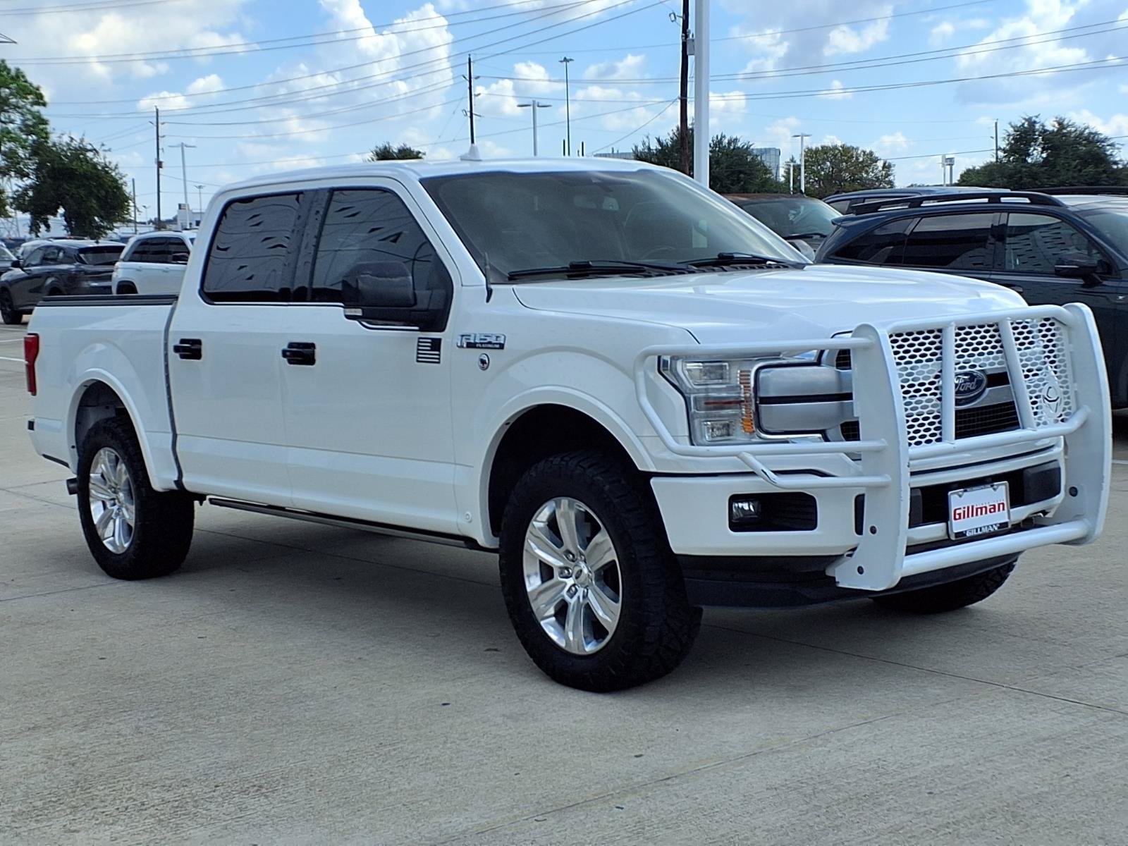 Used 2020 Ford F150 Platinum w/ Equipment Group 701A Luxury AWD/4WD image 2