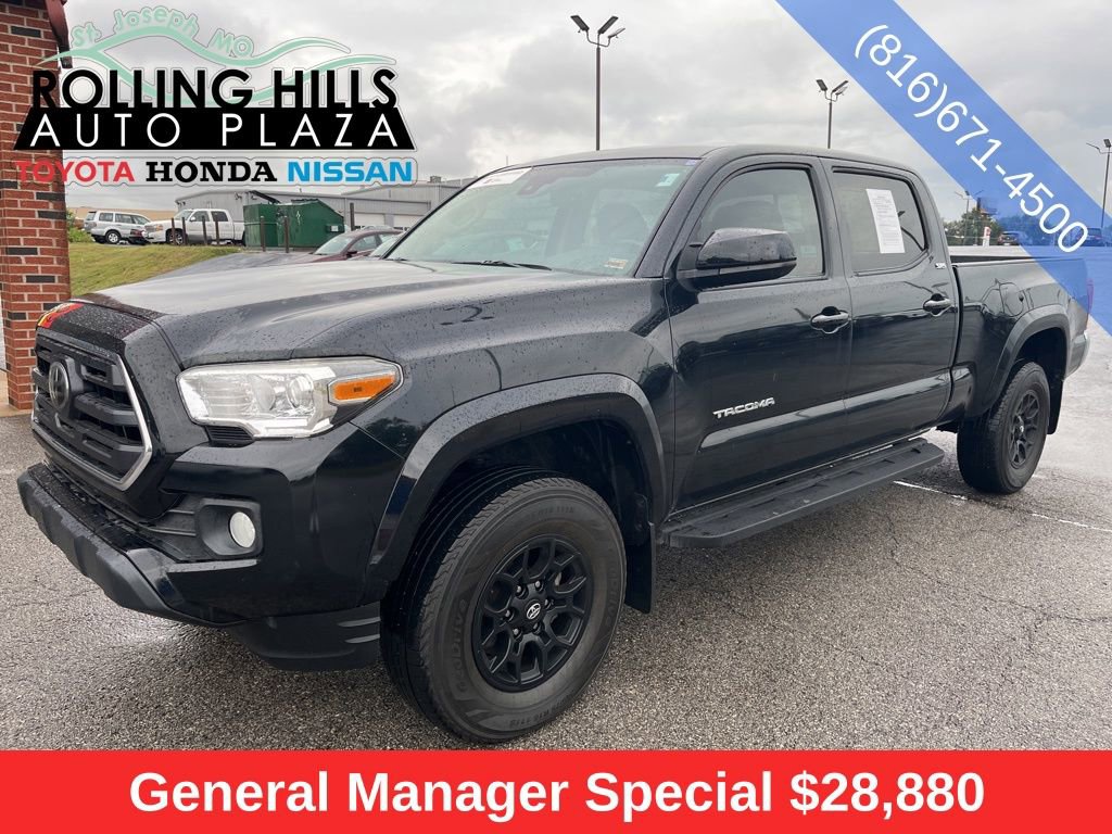 Certified 2019 Toyota Tacoma SR5