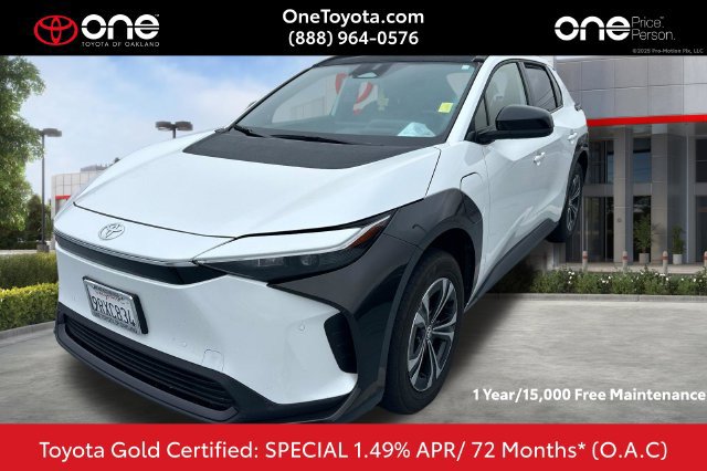 Used 2024 Toyota bZ4X FWD w/ Weather Package