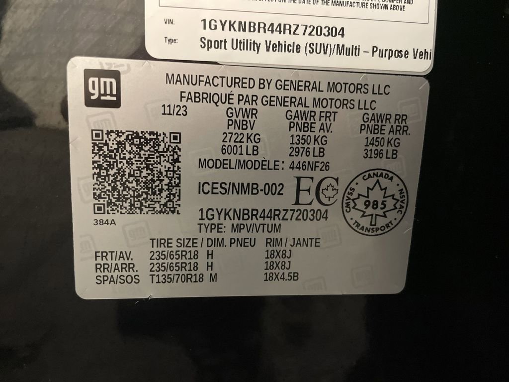 Used 2024 Cadillac XT5 Luxury w/ LPO, Floor Liner Package AWD/4WD image 26