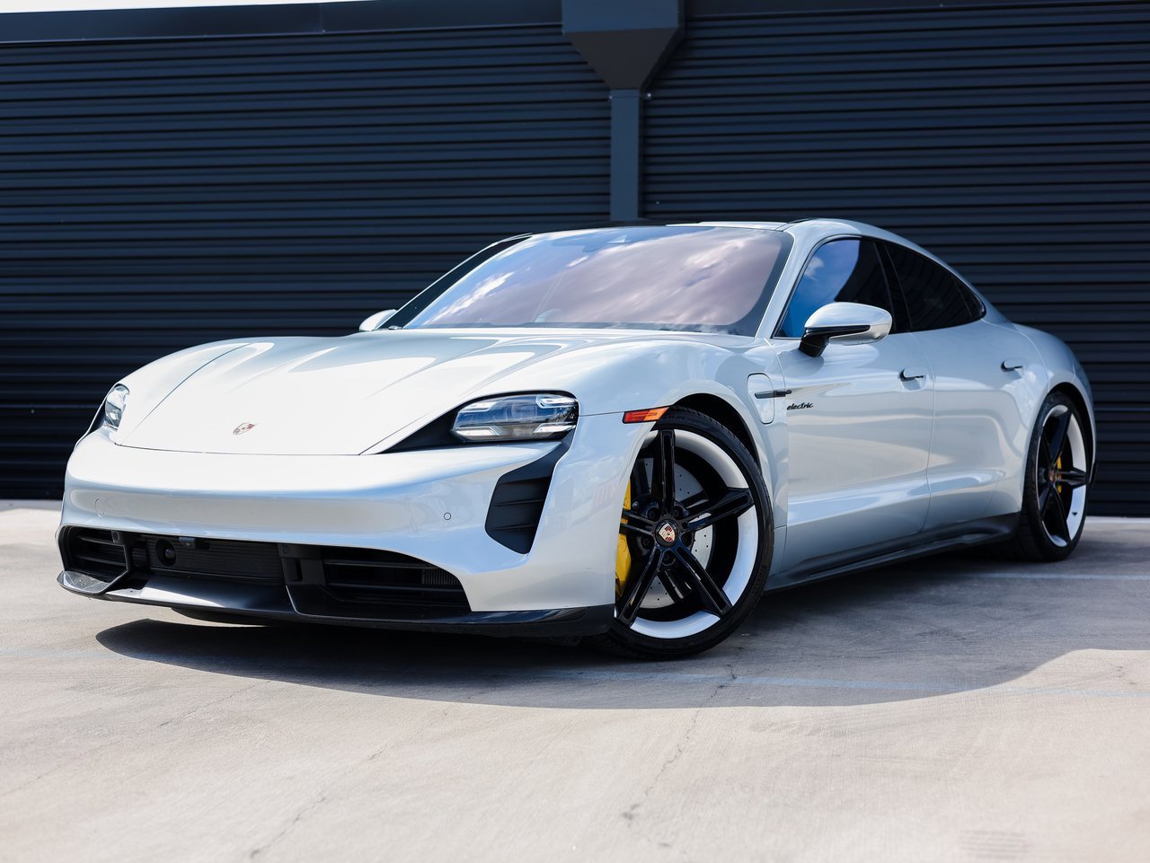 Certified 2021 Porsche Taycan Turbo S video 1