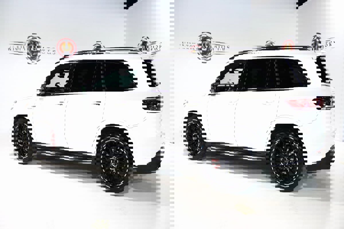 Used 2021 Mercedes-Benz GLS 63 AMG 4MATIC+ SUV image 34