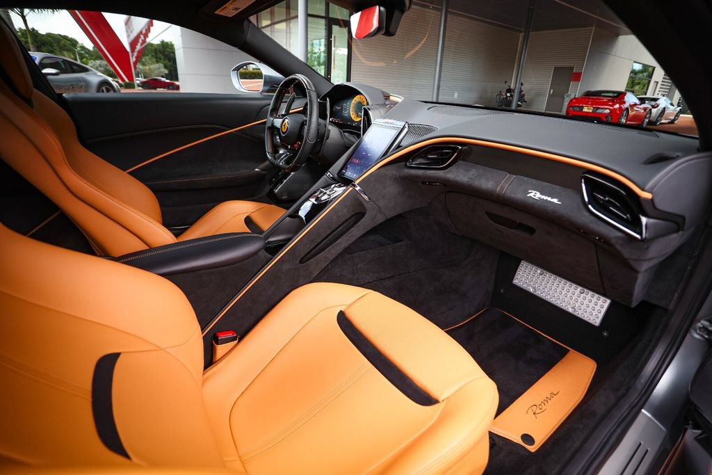 Certified 2022 Ferrari Roma RWD image 47